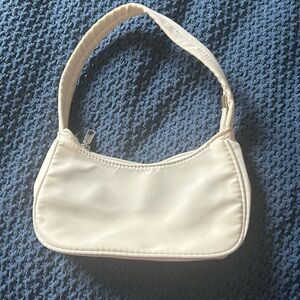 Beige Shoulder Bag